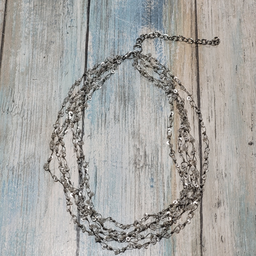 Five Strands Necklace.